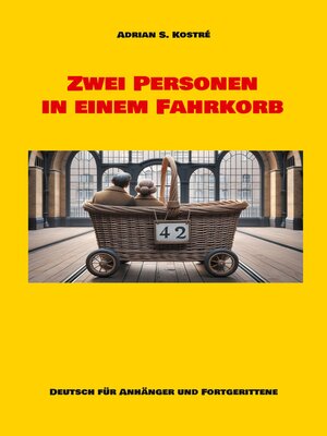 cover image of Zwei Personen in einem Fahrkorb